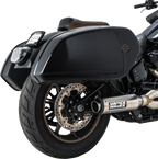 VANCE & HINES 2-into-1 Supersport Exhaust System - Brushed - Softail