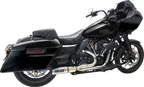 VANCE & HINES 2-into-1 High Output PCX™ Exhaust System - Brushed - Touring