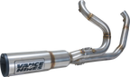 VANCE & HINES 2-into-1 High Output PCX™ Exhaust System - Brushed - Touring