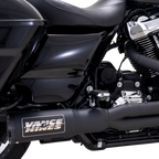 VANCE & HINES 2-into-1 High Output PCX™ Exhaust System - Black - Touring