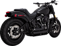 VANCE & HINES Shortshots Staggered PCX™ Exhaust System - Matte Black