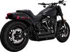 VANCE & HINES Shortshots Staggered PCX™ Exhaust System - Matte Black
