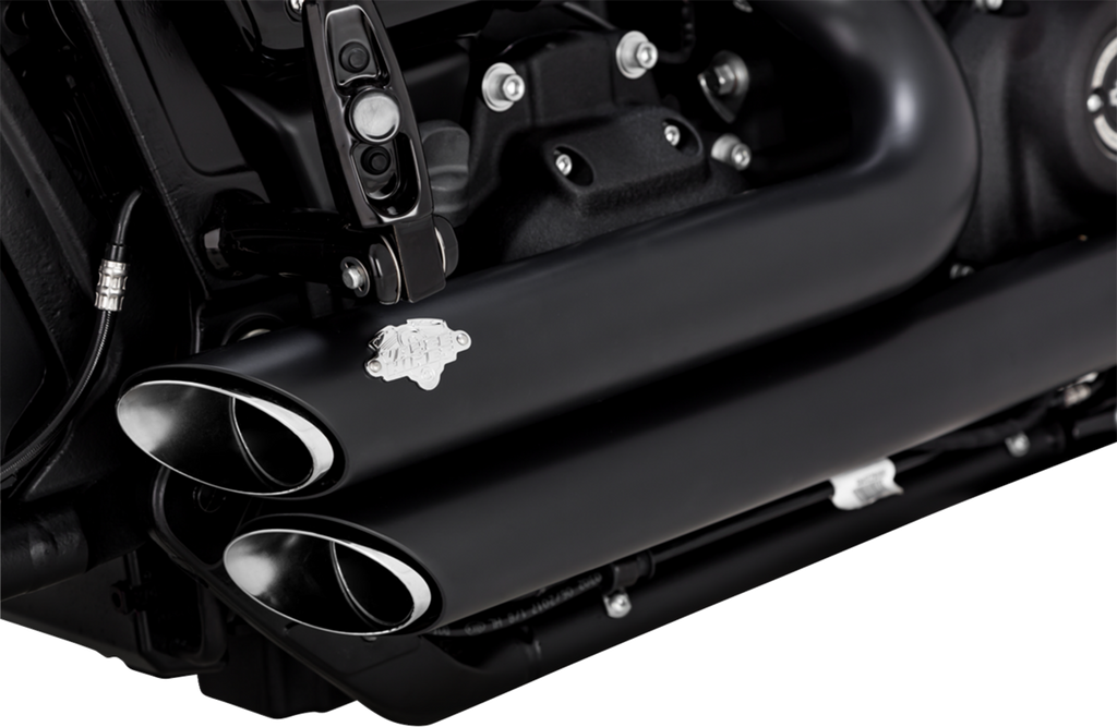 VANCE & HINES Shortshots Staggered PCX™ Exhaust System - Matte Black