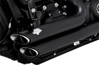 VANCE & HINES Shortshots Staggered PCX™ Exhaust System - Matte Black
