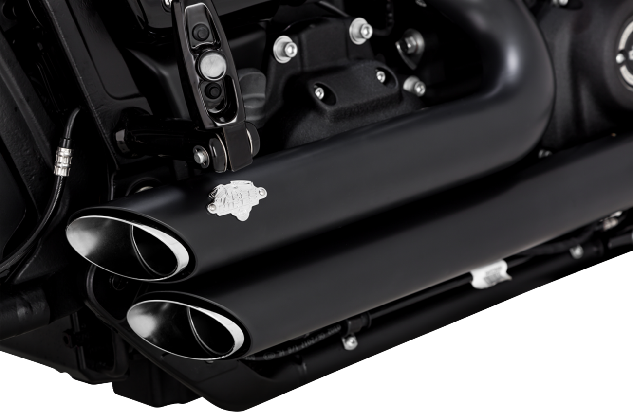 VANCE & HINES Shortshots Staggered PCX™ Exhaust System - Matte Black