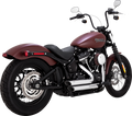 VANCE & HINES Shortshots Staggered PCX™ Exhaust System - Chrome