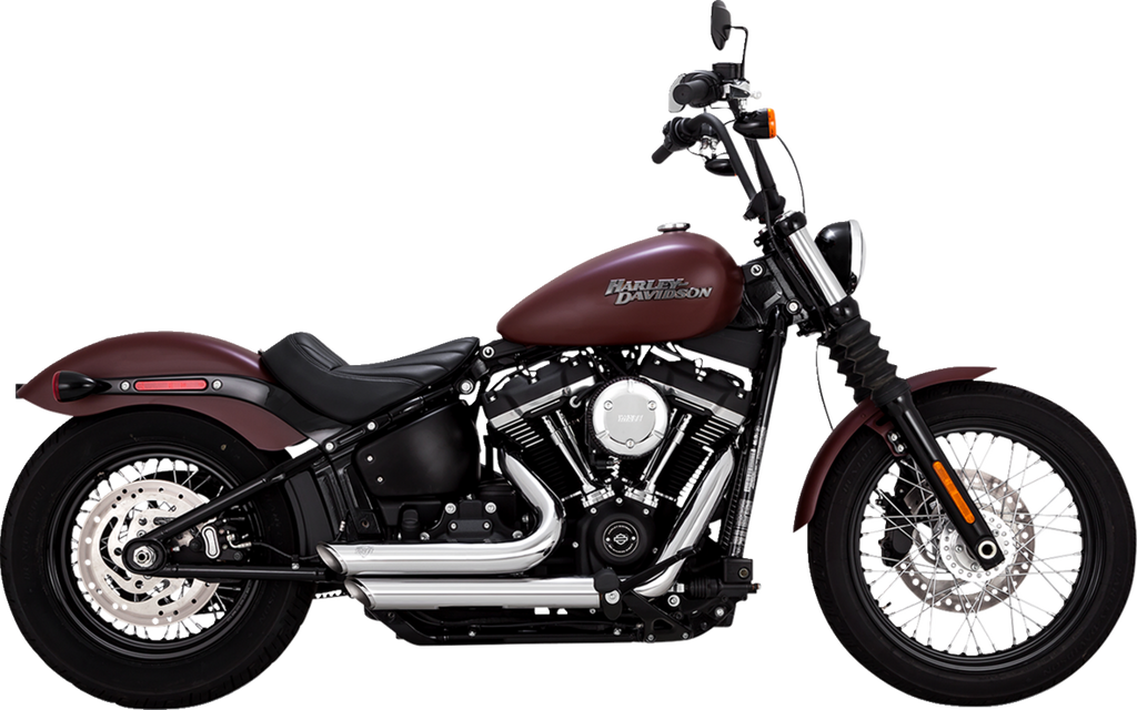 VANCE & HINES Shortshots Staggered PCX™ Exhaust System - Chrome