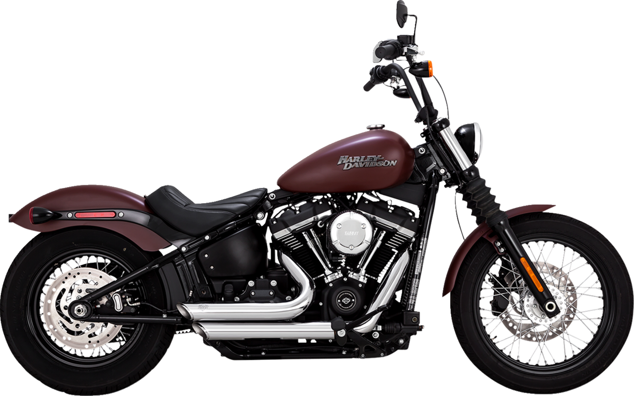 VANCE & HINES Shortshots Staggered PCX™ Exhaust System - Chrome