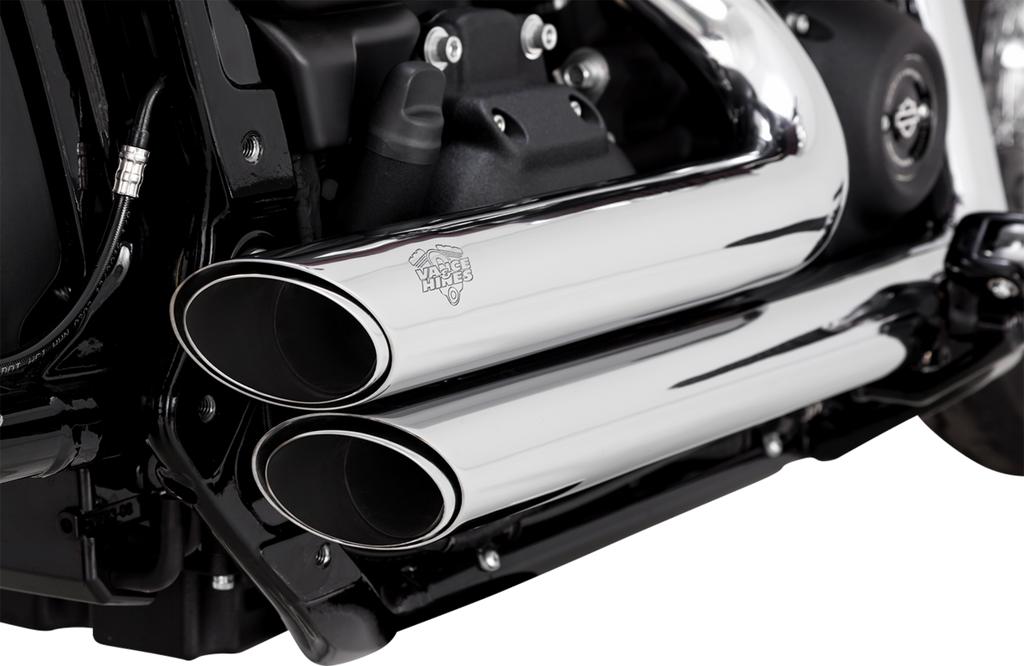 VANCE & HINES Shortshots Staggered PCX™ Exhaust System - Chrome