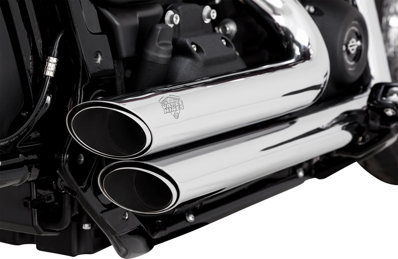 VANCE & HINES Shortshots Staggered PCX™ Exhaust System - Chrome