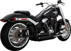 VANCE & HINES Shortshots Staggered Exhaust System - Black