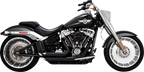 VANCE & HINES Shortshots Staggered Exhaust System - Black