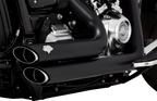 VANCE & HINES Shortshots Staggered Exhaust System - Black