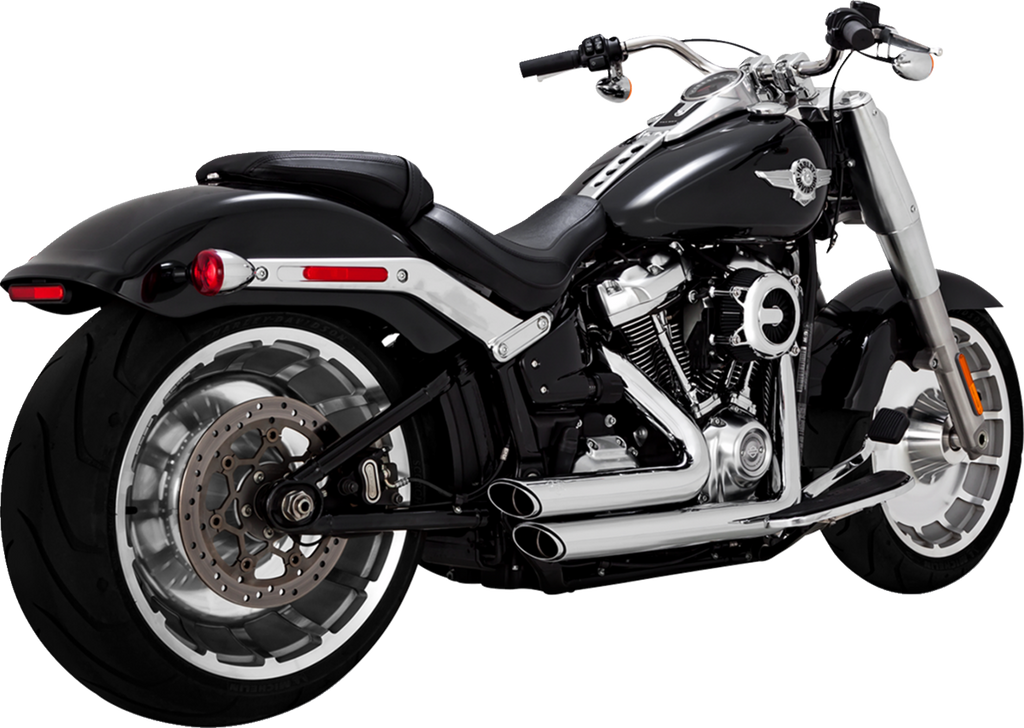 VANCE & HINES Shortshots Staggered Exhaust System - Black