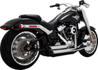 VANCE & HINES Shortshots Staggered Exhaust System - Chrome