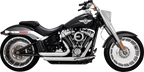 VANCE & HINES Shortshots Staggered Exhaust System - Chrome