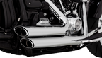 VANCE & HINES Shortshots Staggered Exhaust System - Chrome