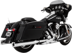 VANCE & HINES Eliminator 400 Slip-On Mufflers - Chrome