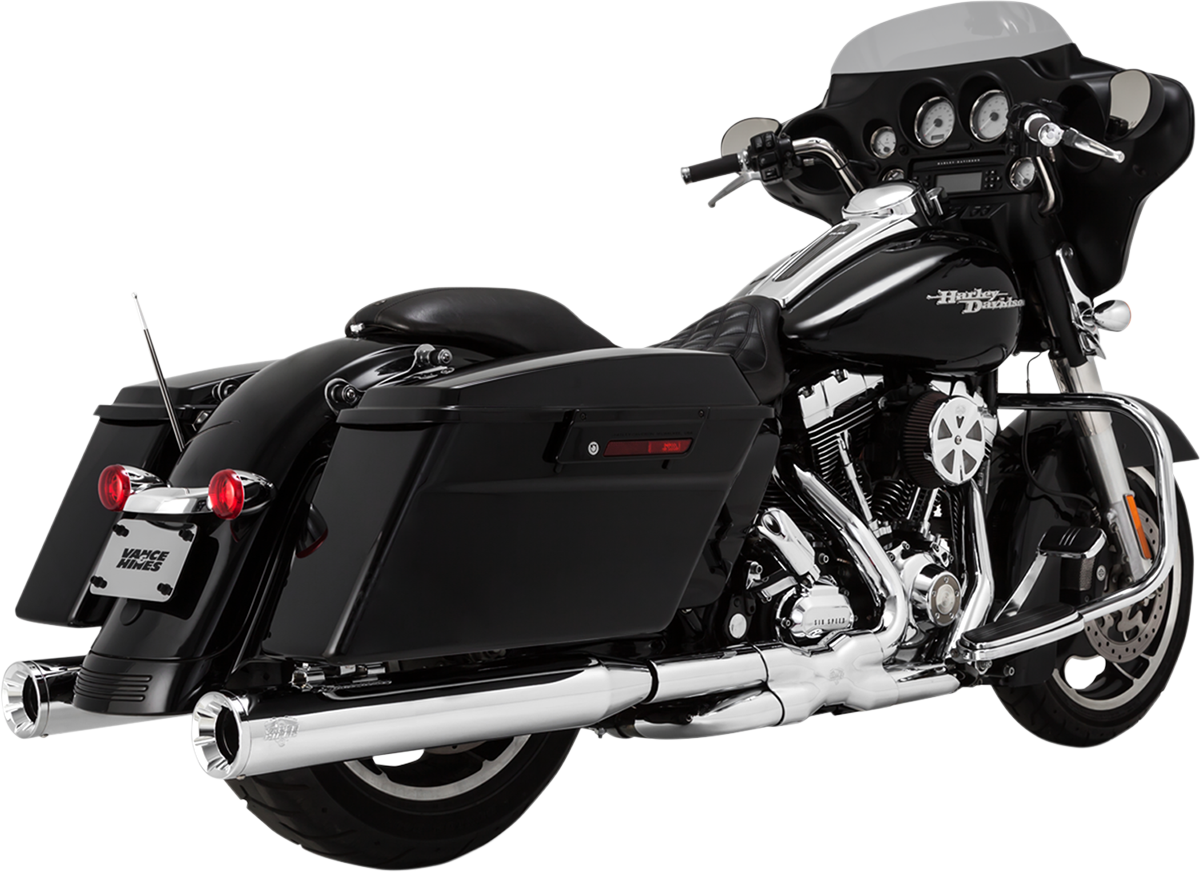VANCE & HINES Eliminator 400 Slip-On Mufflers - Chrome