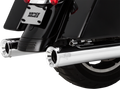 VANCE & HINES Eliminator 400 Slip-On Mufflers - Chrome