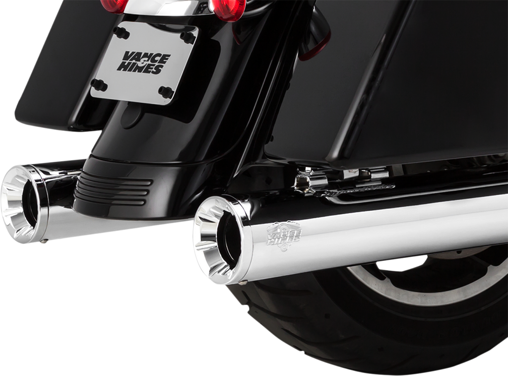 VANCE & HINES Eliminator 400 Slip-On Mufflers - Chrome