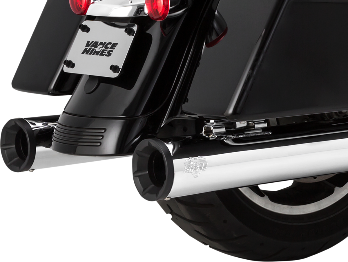 VANCE & HINES Eliminator 400 Slip-On Mufflers - Chrome