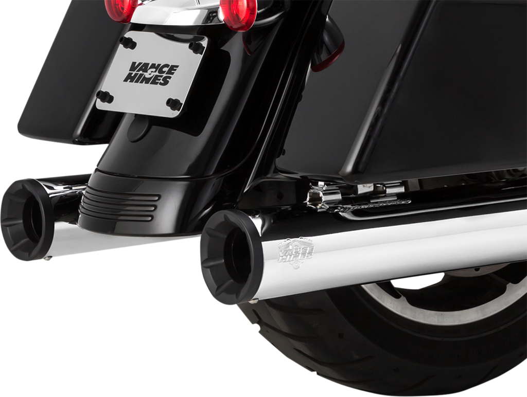 VANCE & HINES Eliminator 400 Slip-On Mufflers - Matte Black