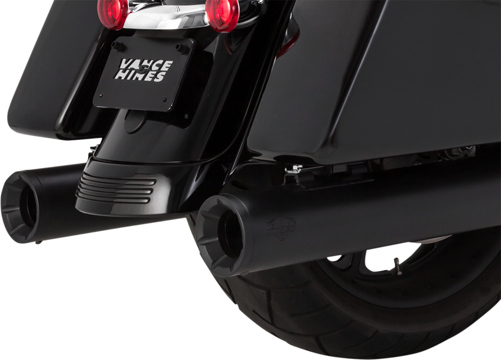 VANCE & HINES Eliminator 400 Slip-On Mufflers - Matte Black