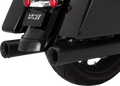 VANCE & HINES Eliminator 400 Slip-On Mufflers - Matte Black