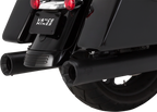 VANCE & HINES Eliminator 400 Slip-On Mufflers - Matte Black