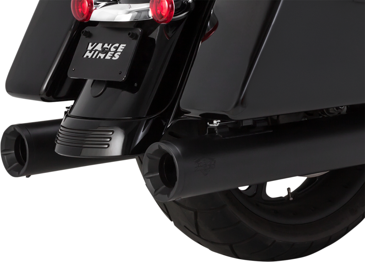 VANCE & HINES Eliminator 400 Slip-On Mufflers - Matte Black