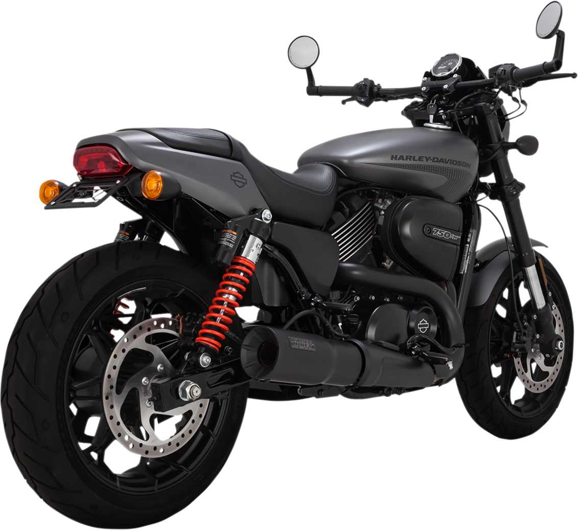 VANCE & HINES Hi-Output Slip-On Muffler - Black - XG500/750/750A