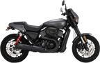 VANCE & HINES Hi-Output Slip-On Muffler - Black - XG500/750/750A