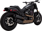 VANCE & HINES Hi-Output Slip-On Muffler - Black - XG500/750/750A