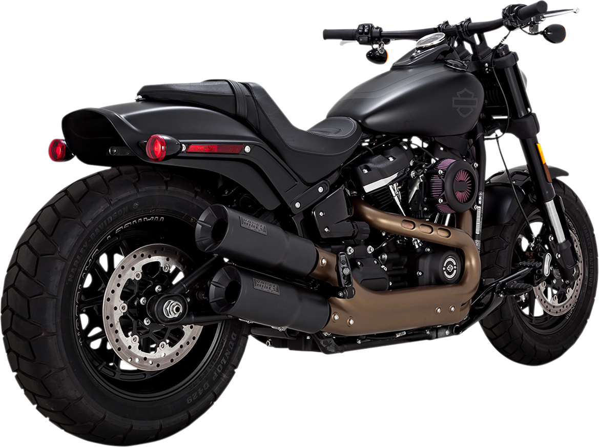 VANCE & HINES Hi-Output Slip-On Muffler - Black - XG500/750/750A