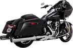 VANCE & HINES 4-1/2" Torquer Slip-On Mufflers - Machine Cut