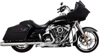 VANCE & HINES 4-1/2" Torquer Slip-On Mufflers - Chrome