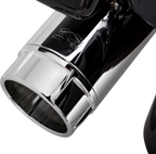 VANCE & HINES 4-1/2" Torquer Slip-On Mufflers - Chrome