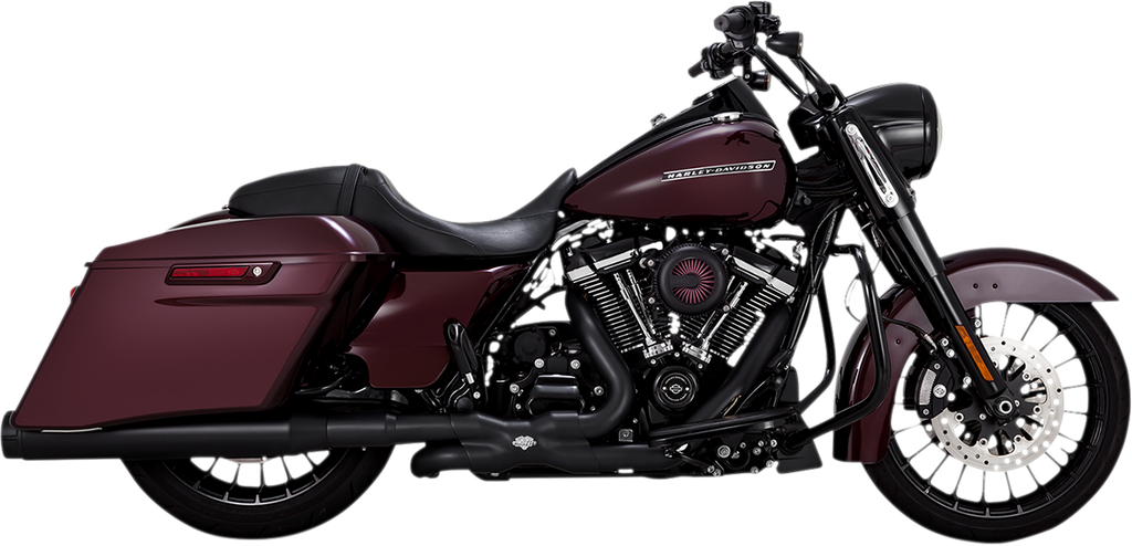 VANCE & HINES 4-1/2" Torquer Slip-On Mufflers - Black