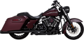 VANCE & HINES 4-1/2" Torquer Slip-On Mufflers - Black