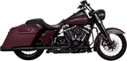VANCE & HINES 4-1/2" Torquer Slip-On Mufflers - Black