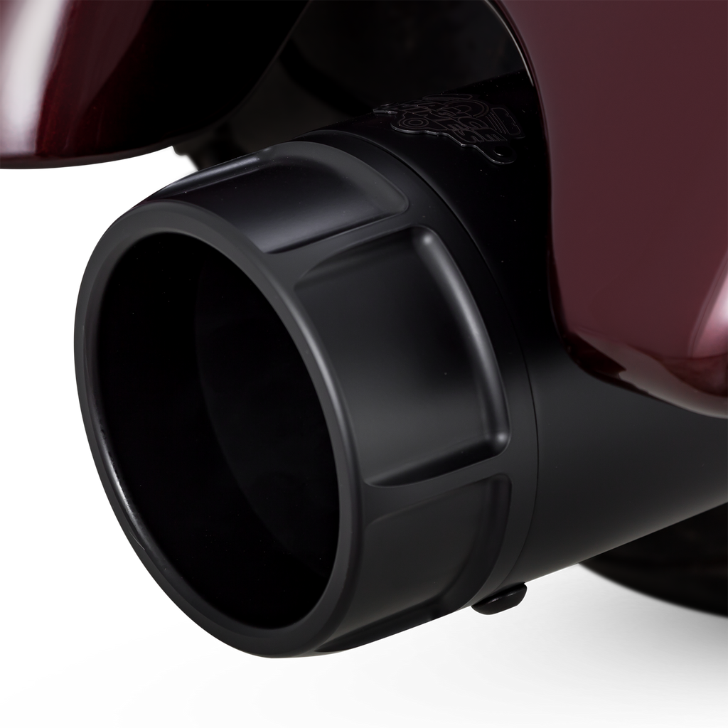 VANCE & HINES 4-1/2" Torquer Slip-On Mufflers - Black