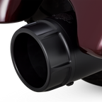 VANCE & HINES 4-1/2" Torquer Slip-On Mufflers - Black