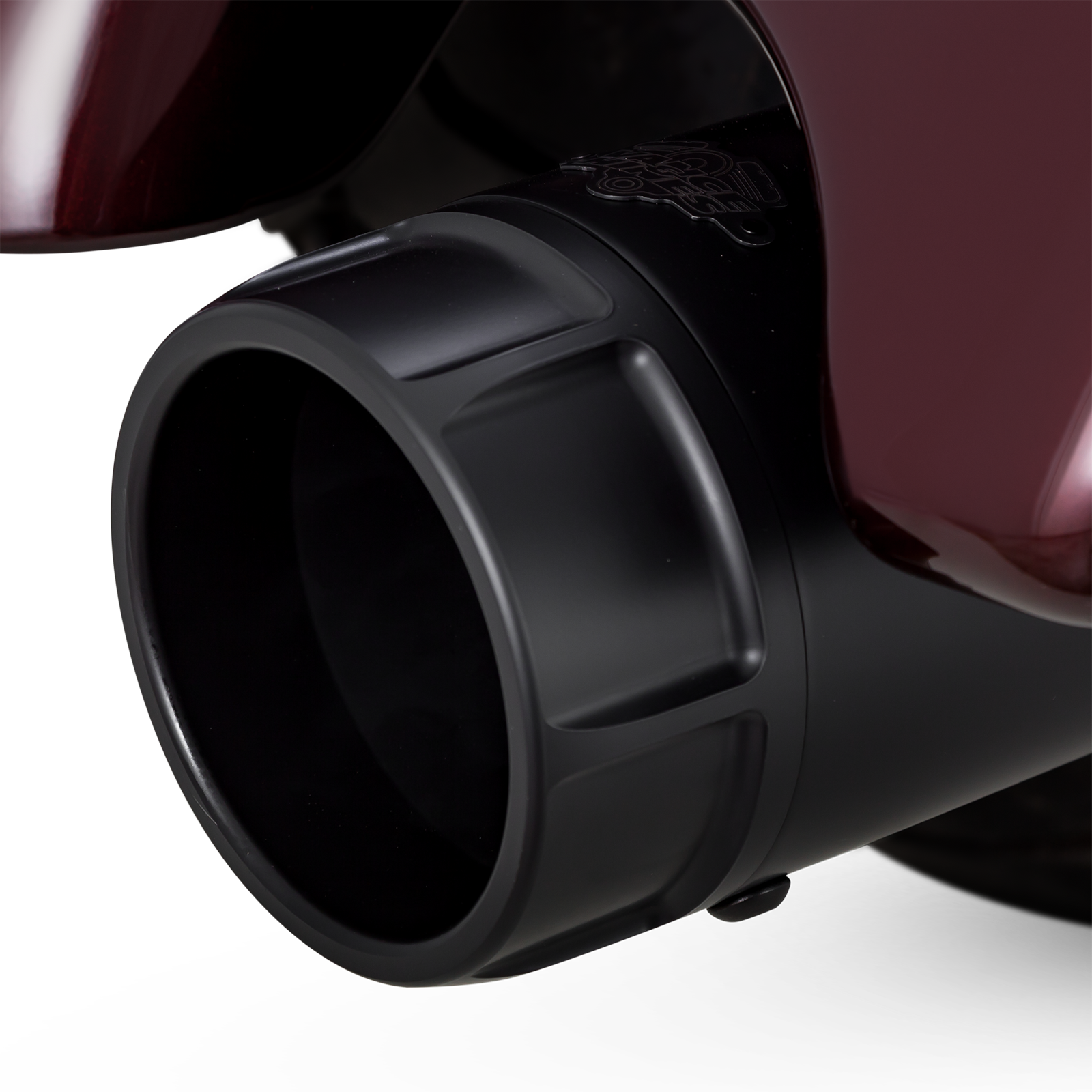 VANCE & HINES 4-1/2" Torquer Slip-On Mufflers - Black