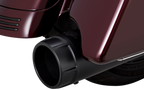 VANCE & HINES 4-1/2" Torquer Slip-On Mufflers - Black