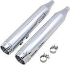 VANCE & HINES 4-1/2" Torquer Mufflers for '95-'16 FL - Chrome