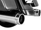 VANCE & HINES 4-1/2" Torquer Mufflers for '95-'16 FL - Chrome
