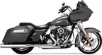VANCE & HINES 4-1/2" Torquer Mufflers for '95-'16 FL - Chrome