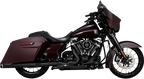 VANCE & HINES 4-1/2" Torquer Slip-On Mufflers - Machine Cut