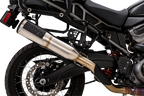 VANCE & HINES Adventure Hi-Output 450 Slip-On Muffler - Stainless Steel